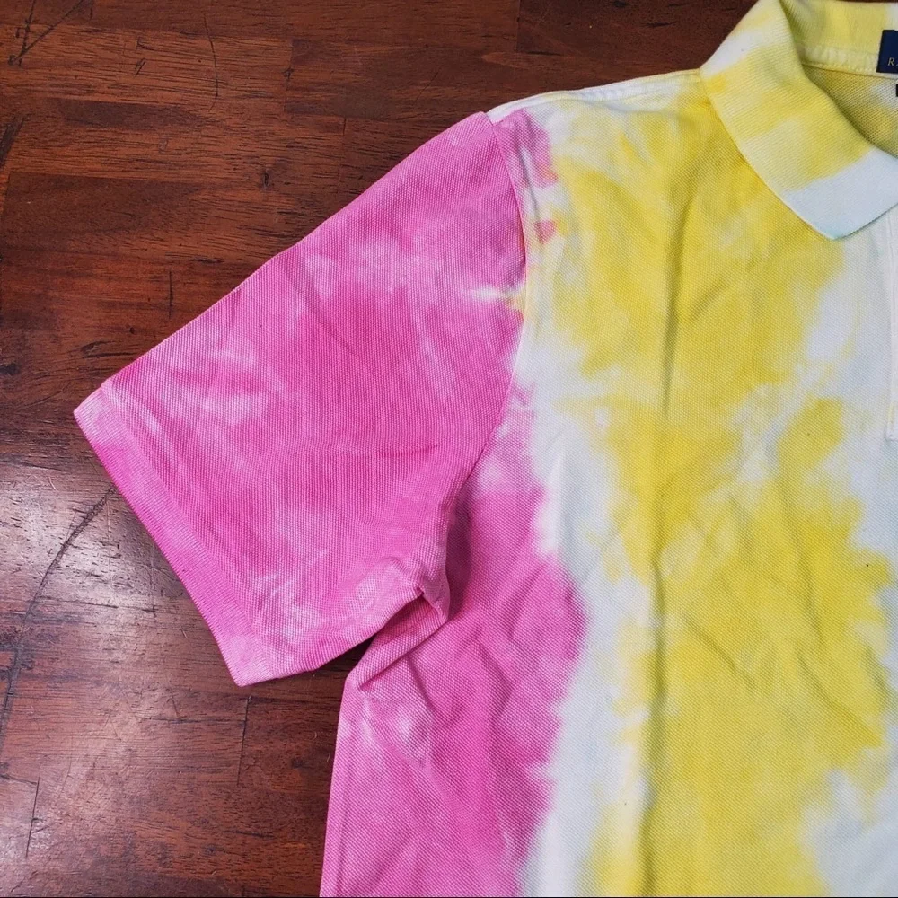 Polo Ralph Lauren Sz Various tyedye muti colors